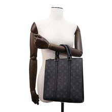 Load image into Gallery viewer, LOUIS VUITTON Sac Plat NoirM46098 Monogram Eclipse
