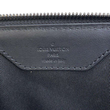 将图像加载到图库查看器中，LOUIS VUITTON Sac Plat NoirM46098 Monogram Eclipse
