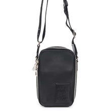 将图像加载到图库查看器中，LOEWE Vertical crossbody pocket BlackC565S59X01 Leather
