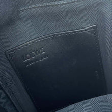 将图像加载到图库查看器中，LOEWE Vertical crossbody pocket BlackC565S59X01 Leather
