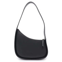 将图像加载到图库查看器中，The Row The Row Half Moon Bag BlackW1249 Leather
