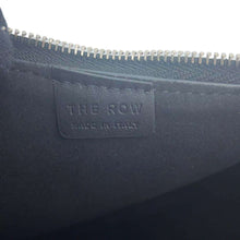 Load image into Gallery viewer, The Row The Row Half Moon Bag BlackW1249 Leather
