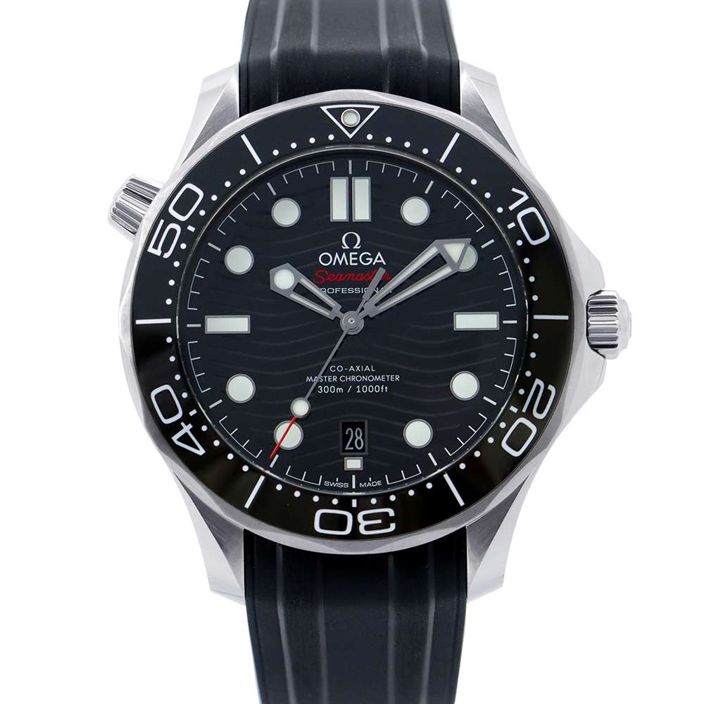 OMEGA Seamaster Diver 300M Co-Axial Master Chronometer W42mm Stainless Steel Rubber Black Dial210.32.42.20.01.001