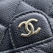 Load image into Gallery viewer, CHANEL Matelasse Classic Chain Wallet BlackAP0238 Caviar Leather
