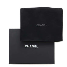 将图像加载到图库查看器中，CHANEL Matelasse Classic Chain Wallet BlackAP0238 Caviar Leather
