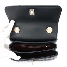 将图像加载到图库查看器中，CHANEL Trendy CC Top Handle Mini Flap Bag BlackAS4654 Lambskin
