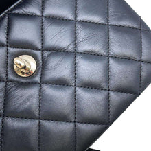 将图像加载到图库查看器中，CHANEL Trendy CC Top Handle Mini Flap Bag BlackAS4654 Lambskin
