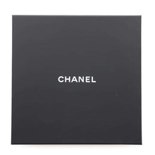 Load image into Gallery viewer, CHANEL CC Logo Belt Size 80/32 Black Rubber Faux Pearl Rhinestone
