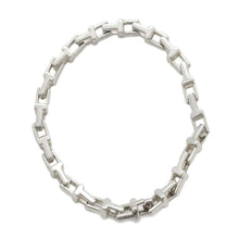 将图像加载到图库查看器中，TIFFANY&amp;Co. T Narrow Bracelet Sv925
