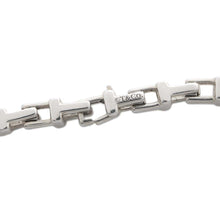 Load image into Gallery viewer, TIFFANY&amp;Co. T Narrow Bracelet Sv925
