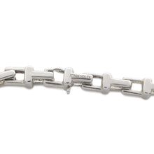 Load image into Gallery viewer, TIFFANY&amp;Co. T Narrow Bracelet Sv925
