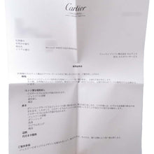 将图像加载到图库查看器中，CARTIER Love breath half diamond Size 17/SMB6047717 18K White Gold
