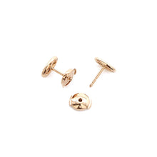 Load image into Gallery viewer, HERMES Chaine d&#39;Ancre Farandole Studs Size TPM 18K Pink Gold
