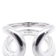 Load image into Gallery viewer, HERMES Lima Ring Size PM/51/#11 SV925
