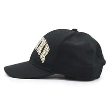 将图像加载到图库查看器中，CELINE logo baseball cap Size XL Black2AK04969P.38NO Cotton100%
