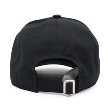 将图像加载到图库查看器中，CELINE logo baseball cap Size XL Black2AK04969P.38NO Cotton100%
