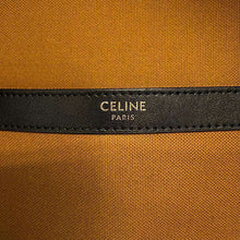 将图像加载到图库查看器中，CELINE Triomphe Backpack Brown188382 PVC Size Medium
