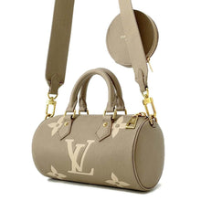 Load image into Gallery viewer, LOUIS VUITTON Papillon BB Tourterelle ClaimsM46031 Bicolor Monogram Empreinte Leather
