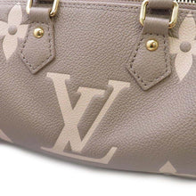 将图像加载到图库查看器中，LOUIS VUITTON Papillon BB Tourterelle ClaimsM46031 Bicolor Monogram Empreinte Leather
