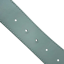 Load image into Gallery viewer, LOUIS VUITTON LVAqua Reversible Belt Size 95 BlueM0726 Leather
