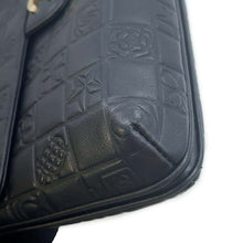 将图像加载到图库查看器中，CHANEL Icon ChainShoulder Double Face Black Lambskin
