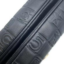 将图像加载到图库查看器中，CHANEL Icon ChainShoulder Double Face Black Lambskin
