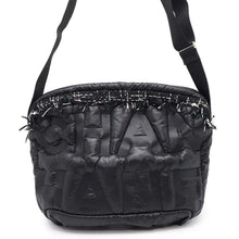 Load image into Gallery viewer, CHANEL Coco Neige Shoulder Bag BlackA57587 Nylon Tweed
