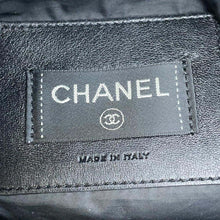 Load image into Gallery viewer, CHANEL Coco Neige Shoulder Bag BlackA57587 Nylon Tweed
