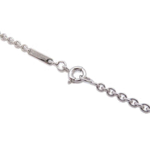 将图像加载到图库查看器中，CARTIER heart pave diamond necklaceB3004800/B7006300 18K White Gold
