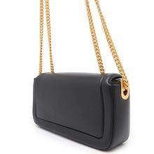 Load image into Gallery viewer, FENDI Baguette ChainShoulder Bag Black8BR783 Leather
