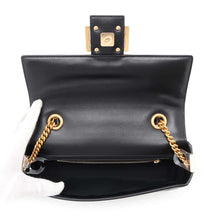 Load image into Gallery viewer, FENDI Baguette ChainShoulder Bag Black8BR783 Leather
