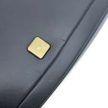 将图像加载到图库查看器中，FENDI Baguette ChainShoulder Bag Black8BR783 Leather
