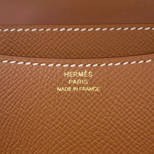 将图像加载到图库查看器中，HERMES Constance3 Miroir Gold Epsom Size Mini
