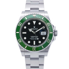 Load image into Gallery viewer, ROLEX Submariner Date W41mm Stainless Steel Black Dial126610LV
