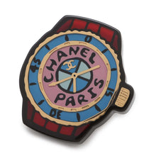 Load image into Gallery viewer, CHANEL J12 motif Brooch Multicolor Metal
