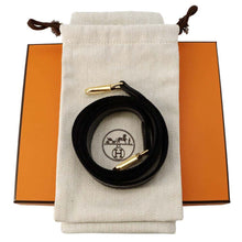 将图像加载到图库查看器中，HERMES Evelyne Amazon Black/Gray Taurillon Clemence Size TPM
