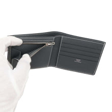 将图像加载到图库查看器中，HERMES HSellier Compact Wallet Grimist Evercolor
