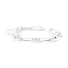 将图像加载到图库查看器中，HERMES Kelly Chain Single Tour Bracelet Size 16 SV925
