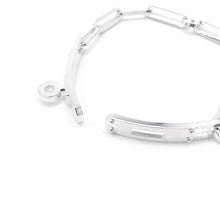 Load image into Gallery viewer, HERMES Kelly Chain Single Tour Bracelet Size 16 SV925
