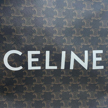 Load image into Gallery viewer, CELINE Triomphe Vertical Hippo Tan191542 PVC Leather Size Small
