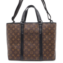 将图像加载到图库查看器中，LOUIS VUITTON Weekend tote BeigeM45734 Monogram Macassar Canvas Size PM
