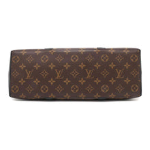 Load image into Gallery viewer, LOUIS VUITTON Weekend tote BeigeM45734 Monogram Macassar Canvas Size PM
