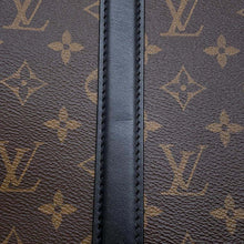 将图像加载到图库查看器中，LOUIS VUITTON Weekend tote BeigeM45734 Monogram Macassar Canvas Size PM
