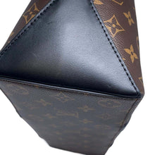 Load image into Gallery viewer, LOUIS VUITTON Weekend tote BeigeM45734 Monogram Macassar Canvas Size PM
