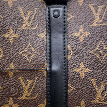 将图像加载到图库查看器中，LOUIS VUITTON Weekend tote BeigeM45734 Monogram Macassar Canvas Size PM
