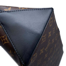 Load image into Gallery viewer, LOUIS VUITTON Weekend tote BeigeM45734 Monogram Macassar Canvas Size PM
