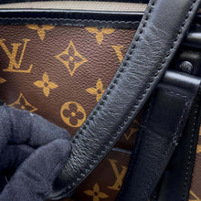 将图像加载到图库查看器中，LOUIS VUITTON Weekend tote BeigeM45734 Monogram Macassar Canvas Size PM
