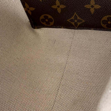 将图像加载到图库查看器中，LOUIS VUITTON Weekend tote BeigeM45734 Monogram Macassar Canvas Size PM
