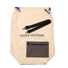 Load image into Gallery viewer, LOUIS VUITTON Weekend tote BeigeM45734 Monogram Macassar Canvas Size PM
