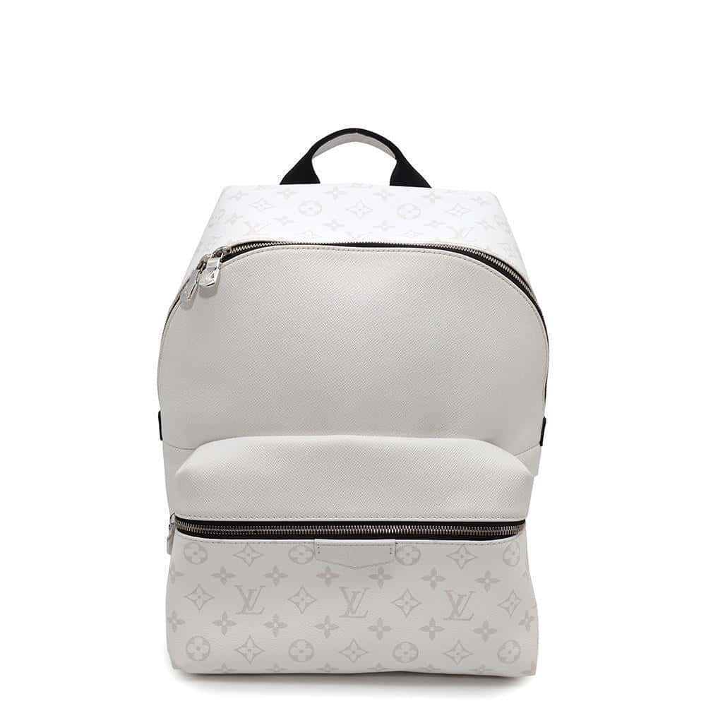 LOUIS VUITTON Discovery・Backpack BlancM30953 Taigarama Monogram Size PM